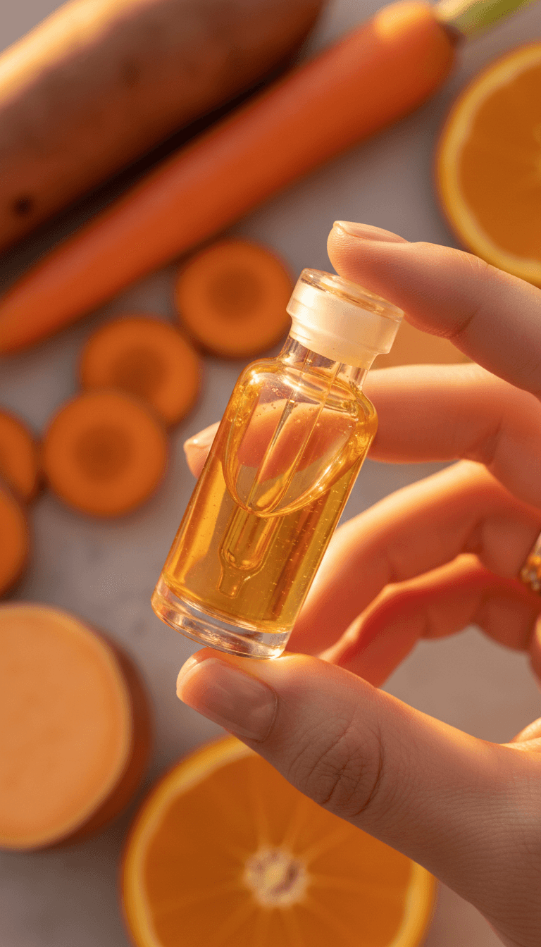 Carotenoids for natural warmth