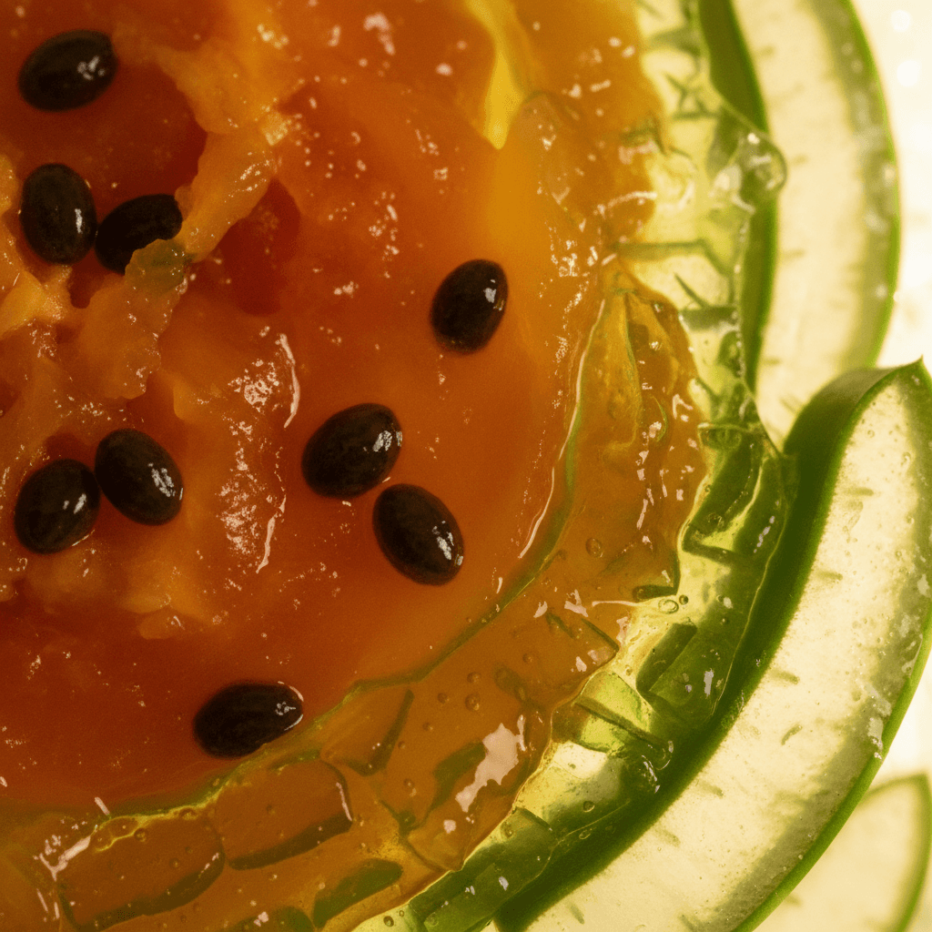 Close-up of Clean Riot botanical ingredients